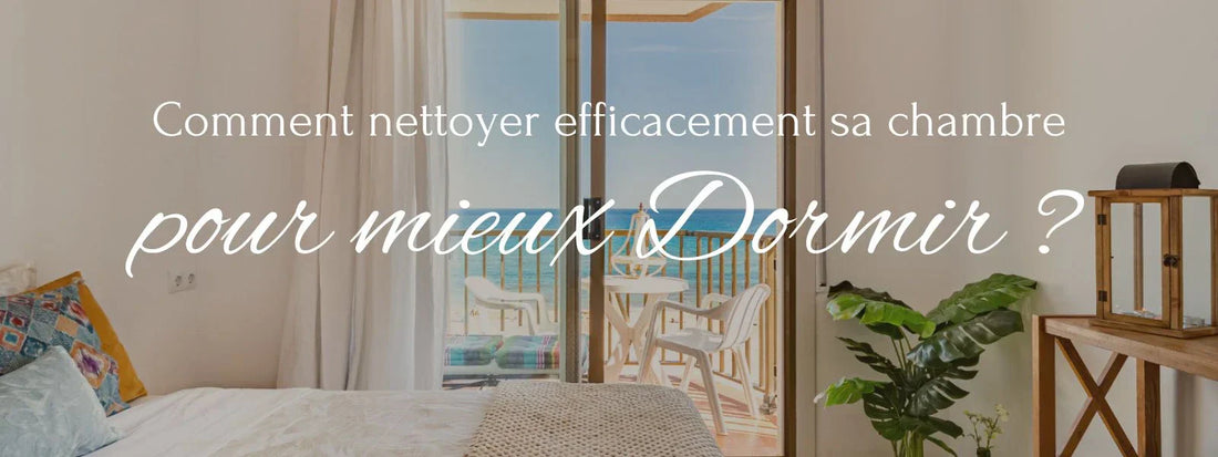 Nettoyer sa chambre pour mieux dormir