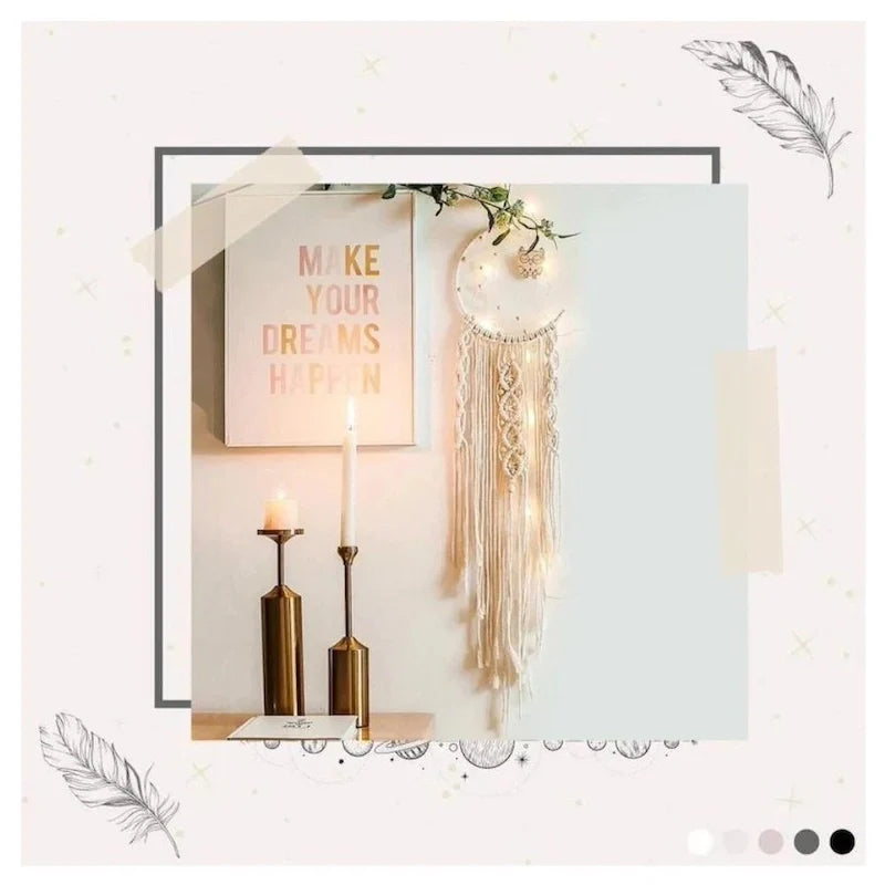 Attrape-rêve Macramé