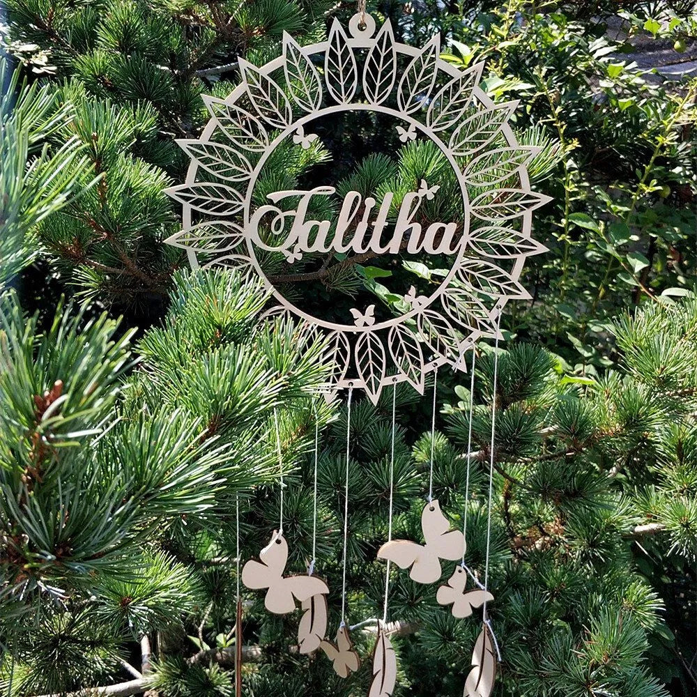 Attrape-rêve avec Prénom Personnalisé | ⌀ 40cm