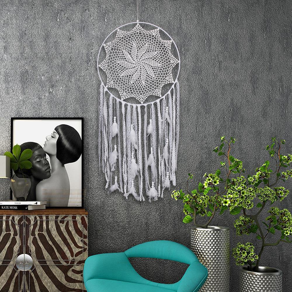 Attrape-rêve Fait Main – Noir, Décoratif