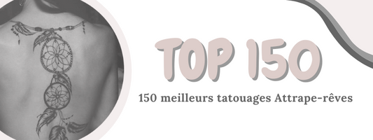 Tatouage Attrape-rêve