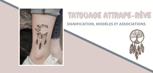Signification du Tatouage Attrape-rêves - Maison de l'attrape-rêve