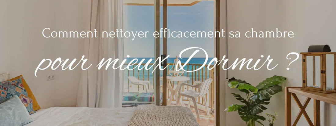 Nettoyer sa chambre pour mieux dormir