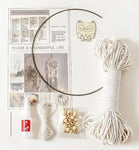 Kit Chouette en Macramé