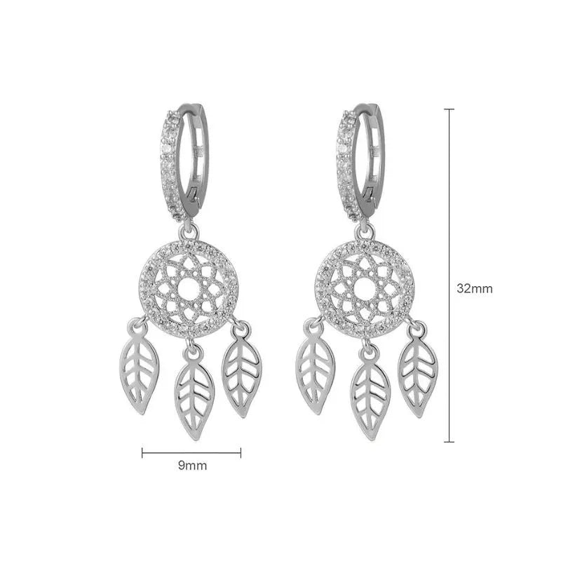 Boucles d'oreilles boheme ethniques