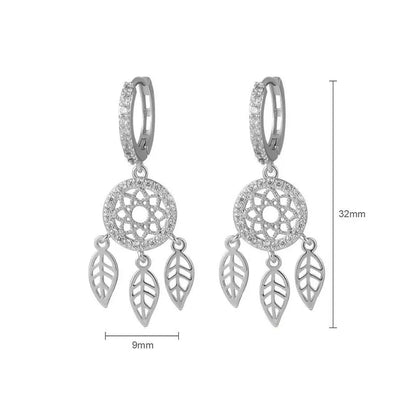 Boucles d'oreilles boheme ethniques