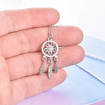 Collier Argent Dreamcatcher