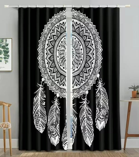 Rideaux thermiques sur mesure, collection coton imprimé RHODES Rideaux thermiques sur mesure, collection coton imprimé RHODES