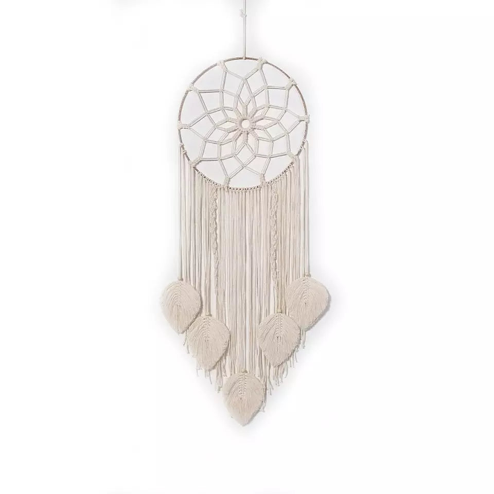 Capteur de rêve Macramé | Maison de l'attrape-rêve