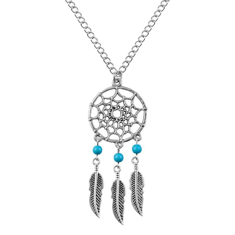 Attrape-Rêves Blanc GTYHH 60cm - Style Bohème Avec Cœur Creux Et Plumes Attrape-Rêves Blanc GTYHH 60cm - Style Bohème Avec Cœur Creux Et Plumes