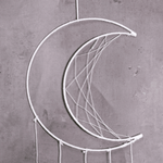 Cercle Attrape-rêve Géant en forme de Lune
