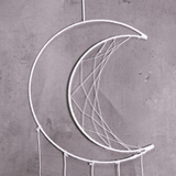 Cercle Attrape-rêve Géant en forme de Lune