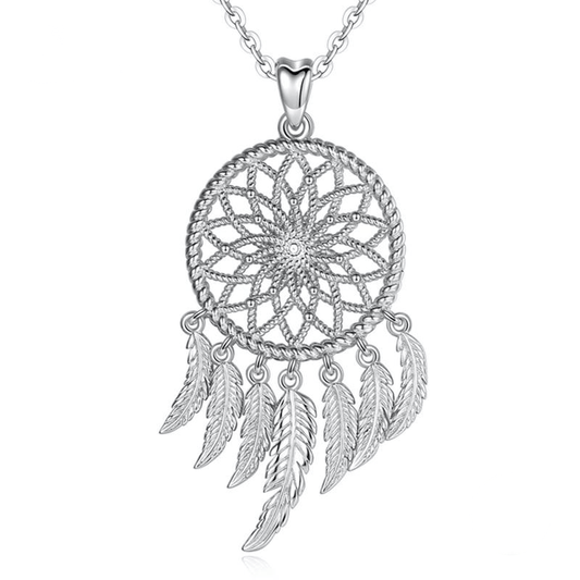 Collier Attrape-rêve Argent