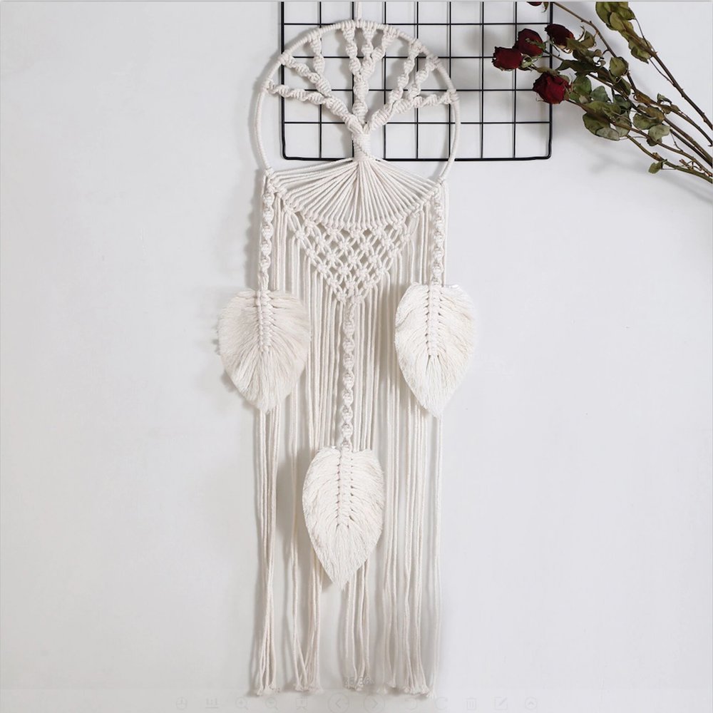 ATTRAPE REVE MACRAMÉ | Un attrape rêve ATTRAPE REVE MACRAMÉ | Un attrape rêve