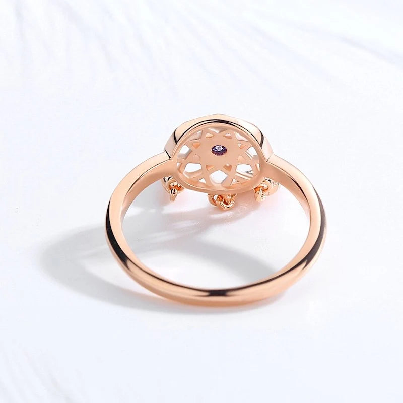 Bague attrape-rêve gold