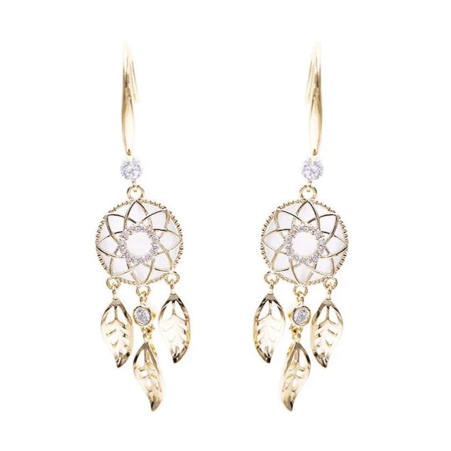 Boucles d'oreilles boheme