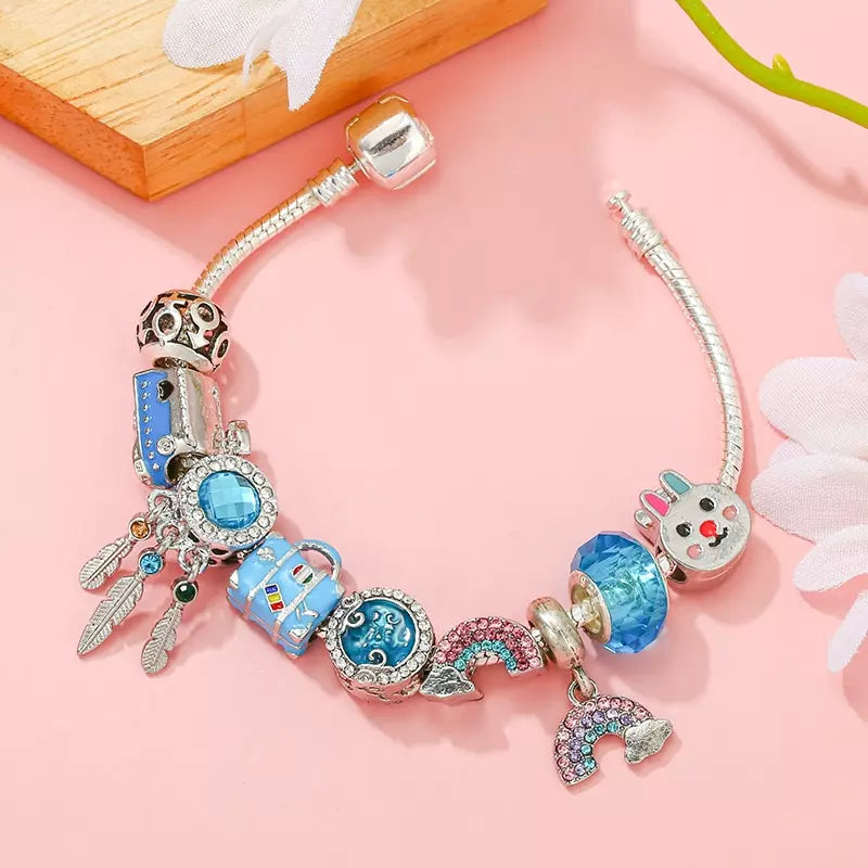 Bracelet attrape-rêve histoire d'or
