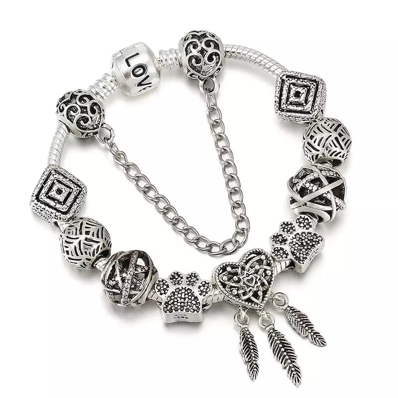 Bracelet femme attrape-rêve